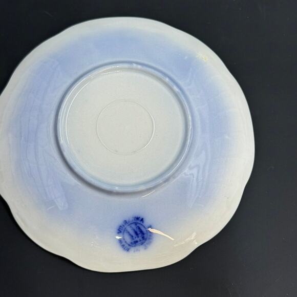 Blue and White Tea Set made in Sweden - Picture 6 of 13